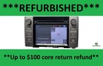 86100-0C100 57073 2014-2019 Toyota Tundra Oem Hd Radio Cd Gps Nav W/ Core $$. Fixed Price $499.99.