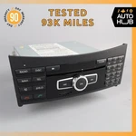 14-17 Mercedes W207 E350 E550 CLS63 Amg Command Head Unit Cd Changer Radio Oem. Fixed Price $435.75.