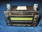 08 Toyota Yaris Factory Am Fm Cd Radio Receiver Head Unit 86120-52870 W Brackets. Fixed Price $64.97.