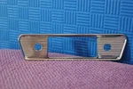 Becker Radio Chrome Faceplate Jaguar Universal For 60S-70S Europa/mexico/gp. Fixed Price $144.00.