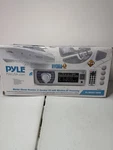 Pyle Hydra Marine Stereo Receiver. Brand New -white 4 Speakers PLMRKT38W. Fixed Price $83.95.
