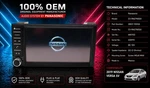 Oem 2019 Nissan Versa Sv 7" Touch Screen Radio CV-RN27N0GX 28021-9EK0A Panasonic. Fixed Price $179.00.