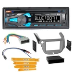 Single Din Dual XDM290BT Cd Player, Bluetooth Am/fm Radio For 2009-13 Honda Fit. Fixed Price $150.99.