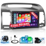 Hikity 2000-06 Toyota Camry 9" Wireless Radio Apple Android Carplay Auto 464GB++. Fixed Price $104.99.