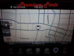 Chrysler 200 Display RA3 VP3 8.4 Inch Uconnect Radio Navigation Touchscreen 6543. Fixed Price $150.00.