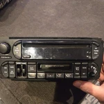 2002 Dodge, Chrysler, Jeep, Oem Am/fm Cassette Cd Player #P56038623AF Untested!. Fixed Price $29.99.