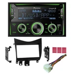 Pioneer Cd/am/fm Radio 2-DIN In-dash Car Stereo Kit For 2003-2007 Honda Accord. Fixed Price $280.99.
