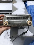 Vtg Indash Radio Ford Delco 1950S 1960S Retro Am Chevy Buick Pontiac. Fixed Price $12.99.