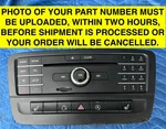2014-2019 Mercedes CLA250 Am Fm Sd Navigation Radio Reciever A2469005215. Fixed Price $310.66.