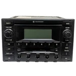 Oem Am Fm Cd Casette Player Receiver Head Unit Vw Golf Jetta Passat 1JM035157N. Fixed Price $49.50.