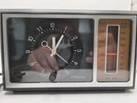Vtg Jc Penny Am/fm Analog Alarm Clock Radio W/box Tested Working. Fixed Price $39.99.
