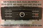 2016-2019 Mercedes Gle 350 NTG5S1 Repair Service 09 A1669004021. Fixed Price $1350.00.