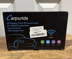 Carpuride W701 Radio Wireless Apple Carplay Android Auto Stereos Audio. Fixed Price $69.99.