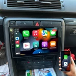 For 2002-2008 Audi A4 Android 13 9" Apple Carplay Stereo Radio Gps Navi Wifi. Fixed Price $99.18.