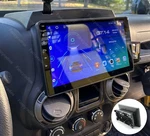 10.1" Carplay For 2007-2017 Jeep Wrangler Jk Fm Radio Gps Android 15 Stereo. Fixed Price $109.99.