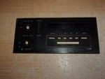 1980'S Gm Chevy Delco Am Fm Radio Cassette Deck Face Plate Cover Oem 16024665. Fixed Price $17.50.