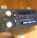 1988-1994 Camaro S10 Blazer Nos Delco Am/fm Cassette Radio Gm Silver Unit. Fixed Price $300.00.