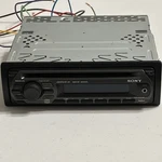 Sony CDX-GT21W Fm/am Player MP3 Wma Detachable Face Plate Untested. Fixed Price $35.00.