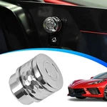 For Corvette Stingray C8 Z51 2020+ Chrome Radio Tunning Volume Control Knob Xe. Fixed Price $17.99.