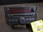 Audio Equipment Radio AM-FM-CD-MP3 Opt US8 Id 15820682 Fits 06-07 Ion 1763638. Fixed Price $80.00.