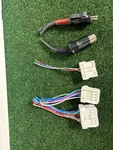 98-04 QX4 Infinity Nissan Pathfinder Bose 6 Cd Tape PN-2543N Wire Pigtails. Fixed Price $34.99.