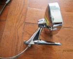 New Nos 67-73 Ford Mustang Fairlane Ltd Galaxie Bronco Mercury Lh Remote Mirror. Fixed Price $295.00.