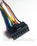 New 16 Pin Auto Stereo Wire Harness Plug For Pioneer DEH-P740MP Player. Fixed Price $19.92.