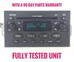 Saturn Vue Ion Radio Am Fm Cd 6 Disc Player Fully Tested GM833. Fixed Price $123.28.