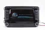 Volkswagen Eos Passat Navigation Radio Cd Unit W/o Dyn Audio Oem 2010 - 2015. Fixed Price $499.99.