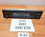 01-03 Oem Bmw E39 525 530 540 Information Radio Display Module Control Unit. Fixed Price $149.95.