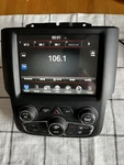 13-17 Dodge Ram 1500 2500 3500 8.4 Radio With Temperature Controls VP4 Nav. Fixed Price $325.00.