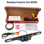 Rear View Backup Plate Camera For Boss BN965BLC BV965NV Install Kit. Fixed Price $36.90.
