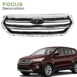 FO1200593 Front Upper Bumper Black Chrome Grille Ford Escape 2017-2019. Fixed Price $50.27.