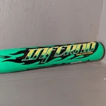 Franklin Inferno T-ball Bat 25" Inch 15OZ Barrel 24850A1 -10 Aluminum. Fixed Price $17.88.