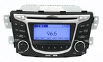 2014 Hyundai Accent Am Fm MP3 Xm Radio With Single Disc Cd Player 96170-1R1004X. Fixed Price $157.25.