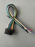 Pioneer MVH-X360BT,MVH-S300BT, MVH-S325BT,MVH-S420BT,MVH-290BT For Wire Harness. Fixed Price $9.95.