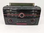 2009 Mazda Front Dash Radio Receiver Am Fm Disc MP3 Cd Player BAS466ARX Oem. Fixed Price $92.65.