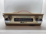 Mack All Transistor Am Radio - Converted, Not Original Parts. Fixed Price $200.00.