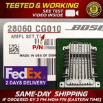 Tested Amplifier 2003 Infiniti FX35 FX45 Bose Audio Radio 28060 CG010 Oem. Fixed Price $128.22.