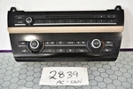 11 16 Bmw 528I Radio/ Audio/ Climate Control Panel Used Stock #2839-AC. Fixed Price $96.90.