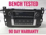 Cadillac Srx Dts Radio Aux MP3 Ipod 6 Disc Cd Changer Player Oem. GM732. Fixed Price $83.04.