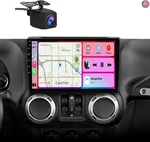 Junsun 5G Wifi Car Radio Stereo For Jeep Wrangler Jk 2007-2018 Compass Grand. Fixed Price $220.08.