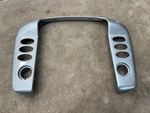 Porsche 996 986 Silver Radio Surround Switch Holder Horse-shoe Dash Trim. Fixed Price $295.00.