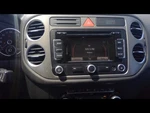 09-17 Volkswagen Tiguan Audio Equipment Radio Receiver Am Fm Cd Dvd Navigation. Fixed Price $146.92.