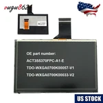 Oem 7" Lcd Display Touch Screen TDO-WXGA0700K00057-V1 For 2017-2020 Jeep Compass. Fixed Price $53.00.
