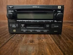 03-05 Toyota 4RUNNER Jbl Radio Cd Cassette Player 86120-35262 Oem 16847. Fixed Price $69.95.