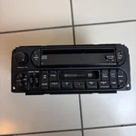 2002-2007 Dodge Jeep Chrysler Am Fm Radio Cd Player Cassette Tape Used. Fixed Price $79.99.