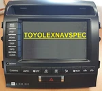 Toyota Land Cruiser Gps Dvd Navigation Display Screen Monitor 86111-60400. Fixed Price $4550.00.