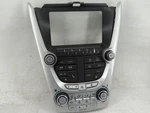 2012 Chevrolet Equinox Radio Control Panel Silver Ezmlp. Fixed Price $607.90.
