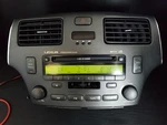 03-04 Lexus ES330 Audio Disc Cd Player Changer Radio Tape, 86120-33511. Fixed Price $180.00.